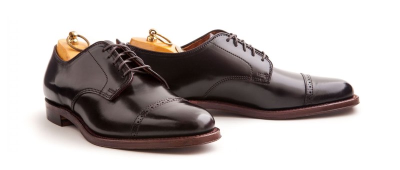 alden leffot color 8 shell cordovan city blucher