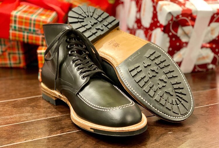 ealdwine alden dawson black CXL Indy boot