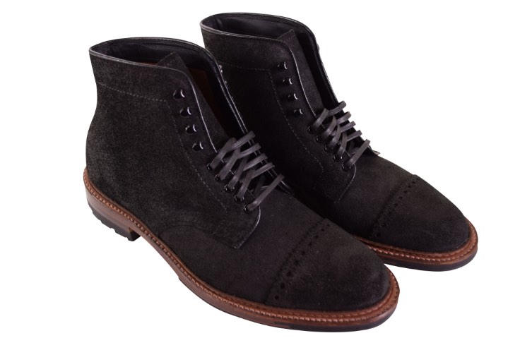 Judd frost alden reverse chamois cap toe boot
