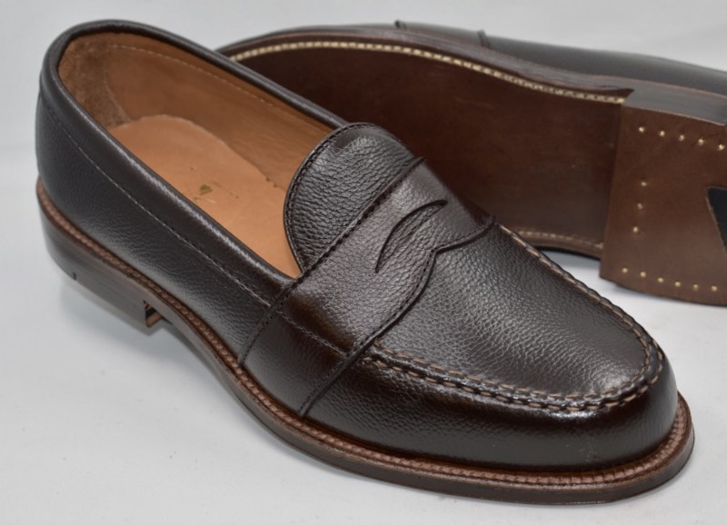 alden claymore shop dark brown regina grain full strap lhs