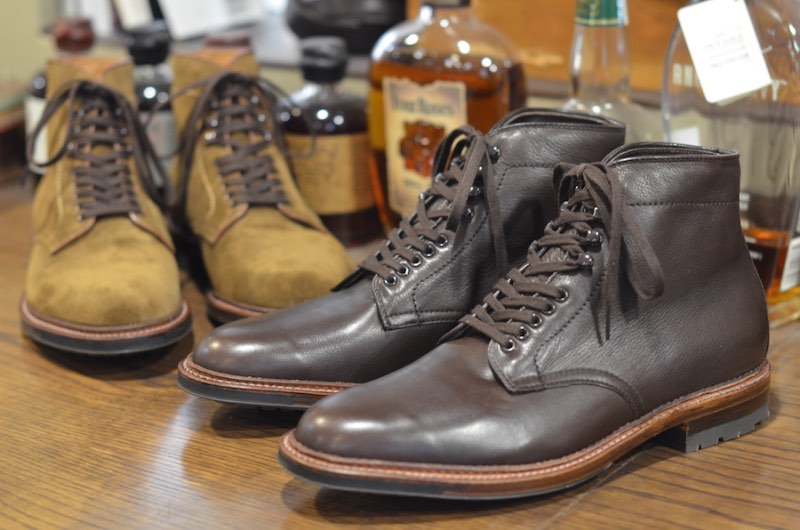 alden leather soul pt boot brown