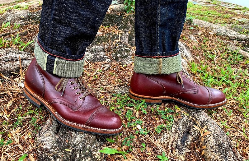 Viberg Service Boot Review—Color 8 CXL 