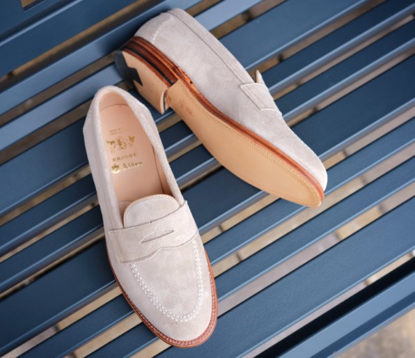 Alden x Brogue Firenze Loafer