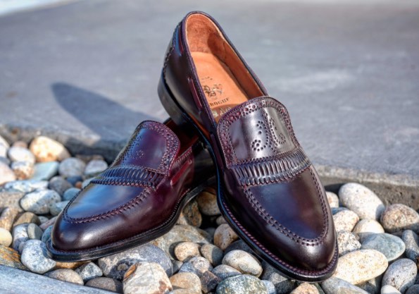 Alden x Brogue Firenze Loafer