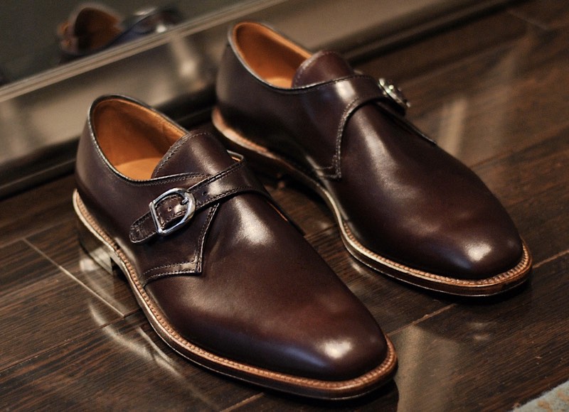 Brick & Mortar Enrico Monk Strap