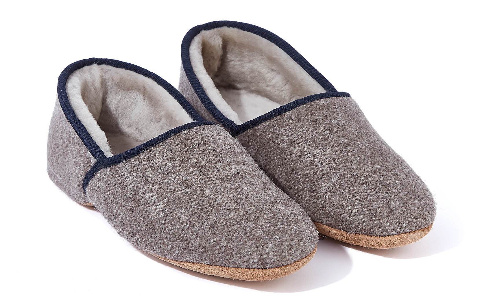 red wing moccasin slippers