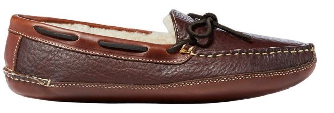 LL Bean double sole slipper