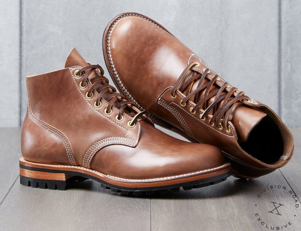 Division Road x Viberg Natural CXL Horsebutt Boondocker