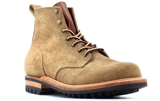 Truman Boot Co Coyote Roughout MTO