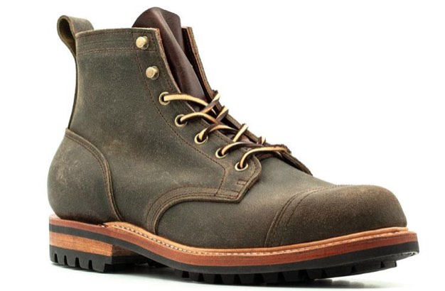 Truman Boot Co Waxy Army Commander