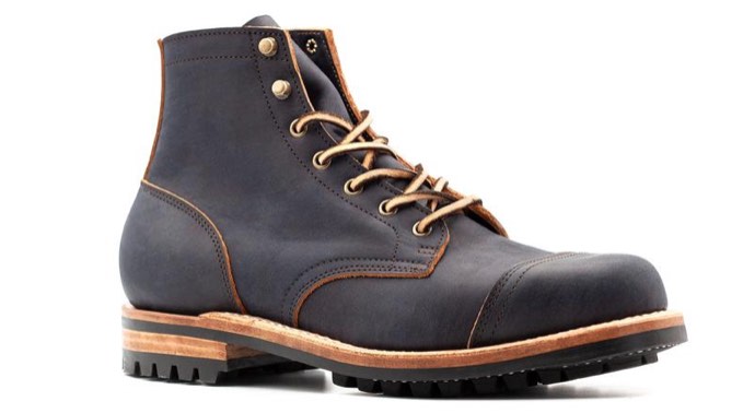 Truman Navy PIka Boot