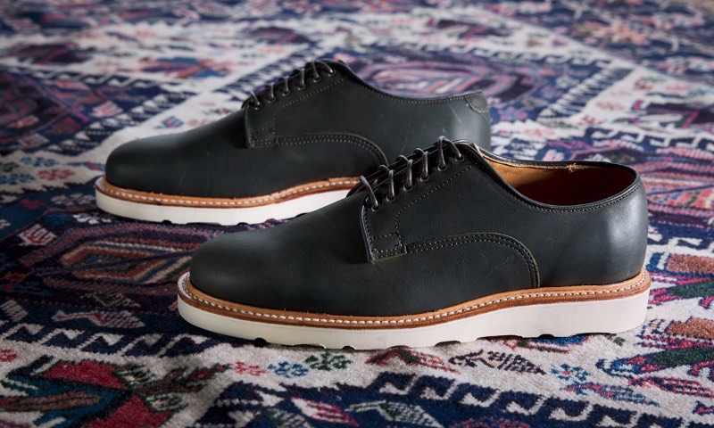 Viberg Division Road Derby Green Waxed Kudu