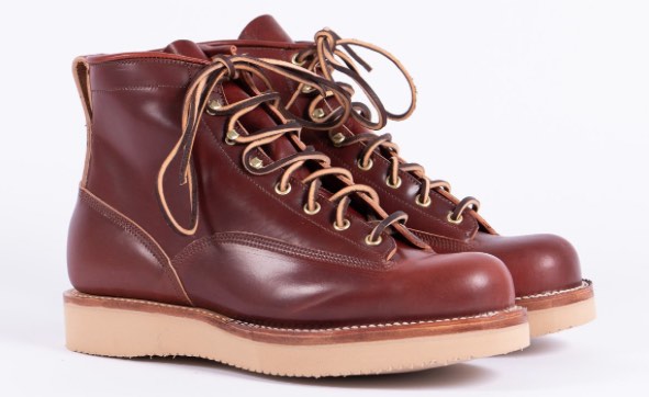 Viberg x Bureau Shell Cordovan