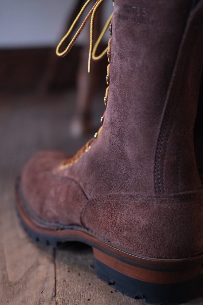 Whites Boots Smokejumper Lace To Toe Brown Roughout