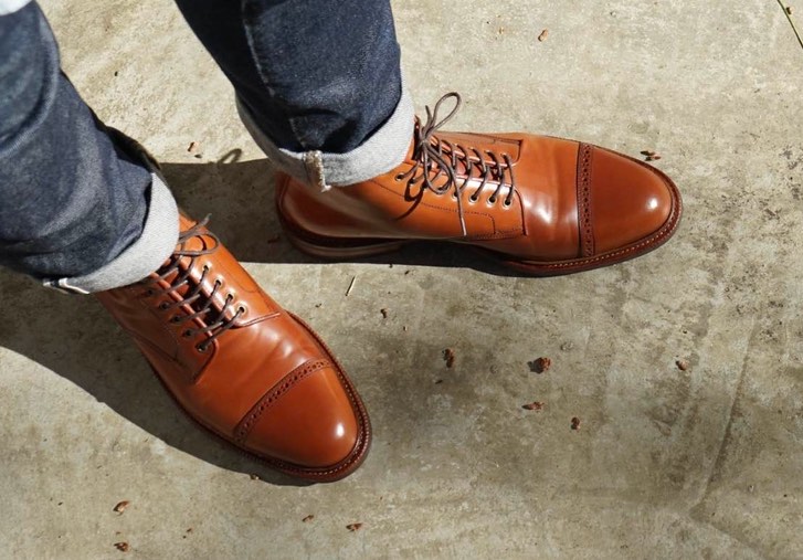 meermin suede boots