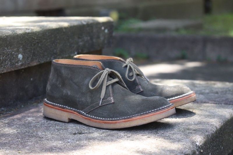 John Lofgren Desert Boot Olive2