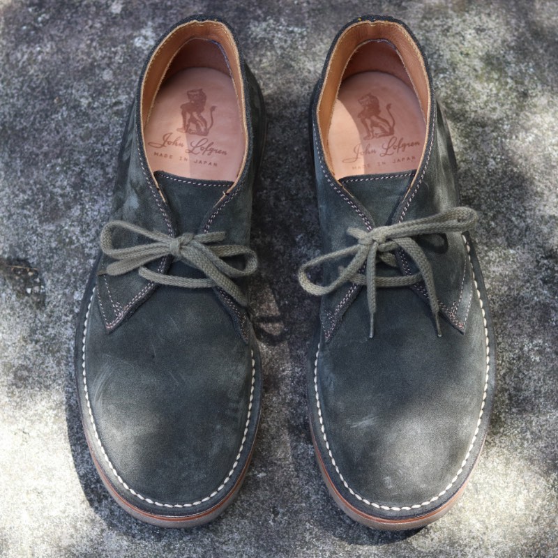 John Lofgren Goes Full Class With Two Wingtip Boots—and Drops a New