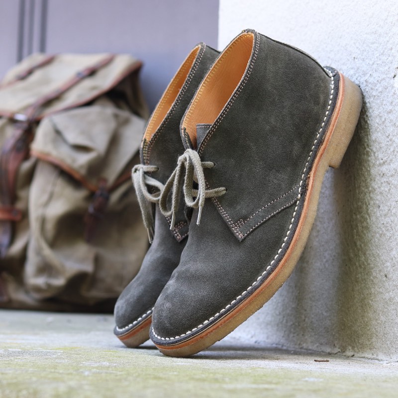 John Lofgren Goes Full Class With Two Wingtip Boots—and Drops a New