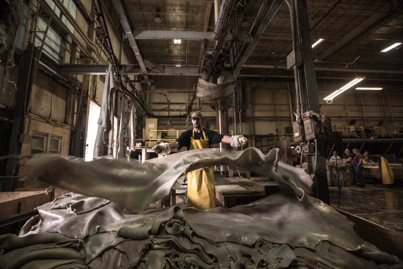 Wickett & Craig Leather Tannery 3
