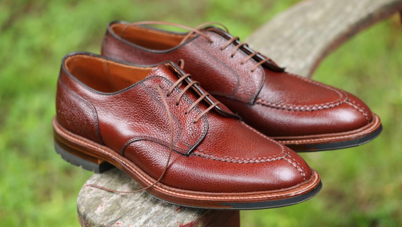 alden larossa scotch grain norwegian split toe