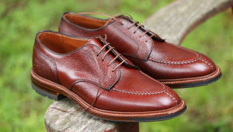 alden larossa scotch grain norwegian split toe