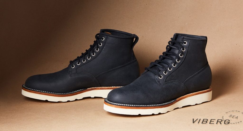 DivisionRoad x Viberg Unicorn Service Boot