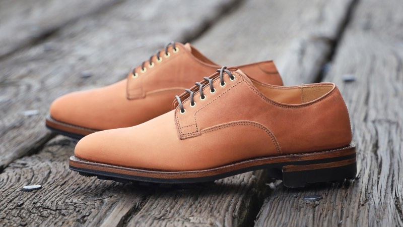 Division Road x Viberg Derby tannino vitello calf