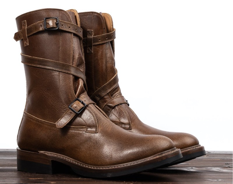 eastman leather tanker boot