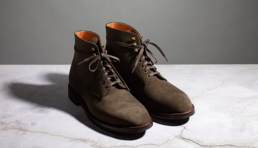 grant stone edward boot loden suede