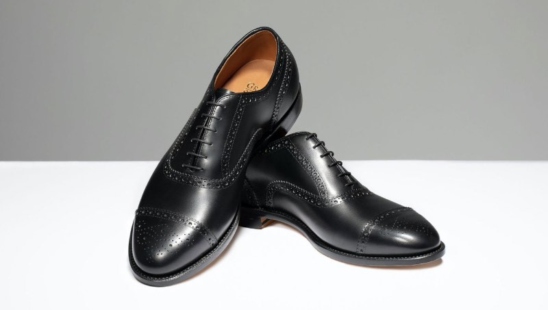 grant stone oxford black calf