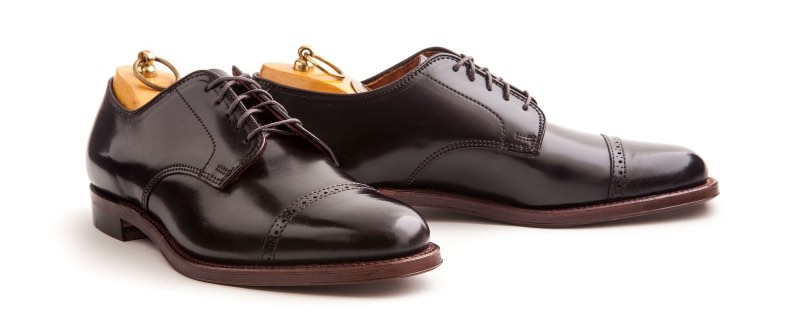 leffot alden city blucher color 8 shell cordovan