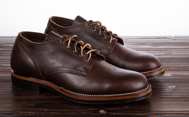 Viberg 145 Oxford - Snuff Naked Kudu - 1035