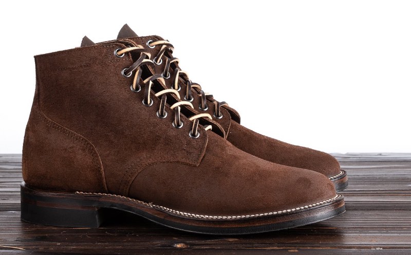 Viberg Service Boot - Tobacco Chamois Reverse - 2055