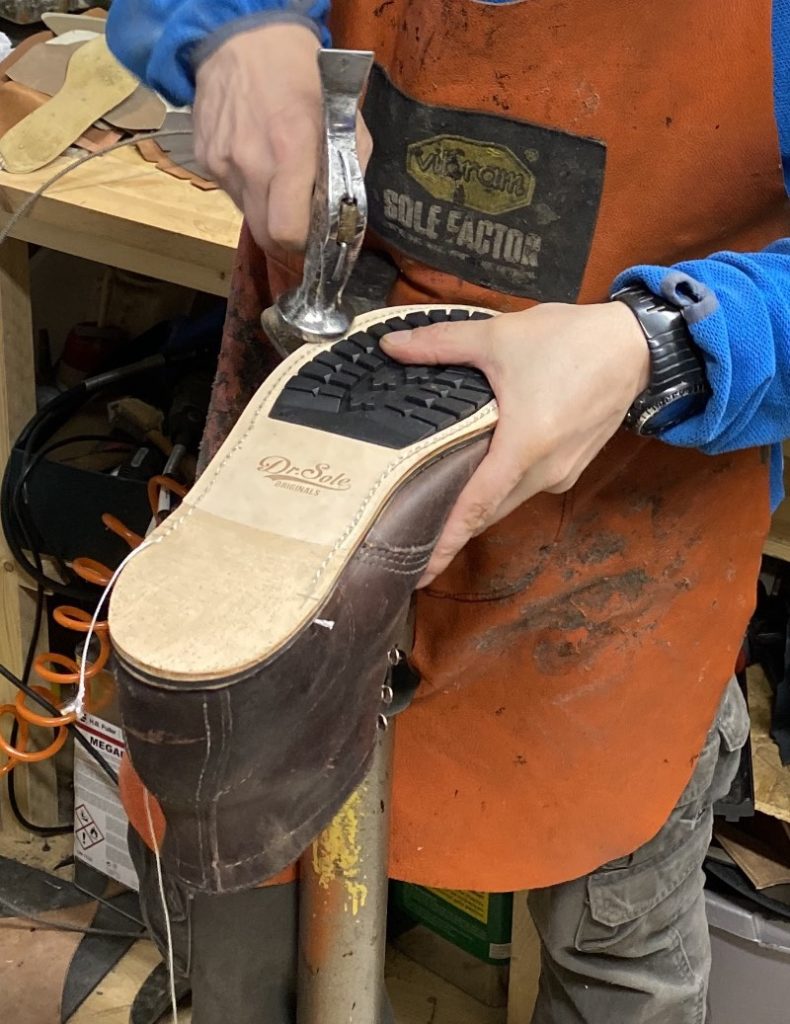 wolverine 1000 mile boot resole