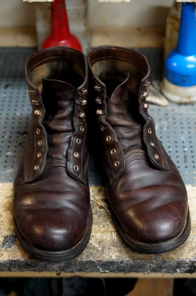 wolverine 1000 mile boot resole