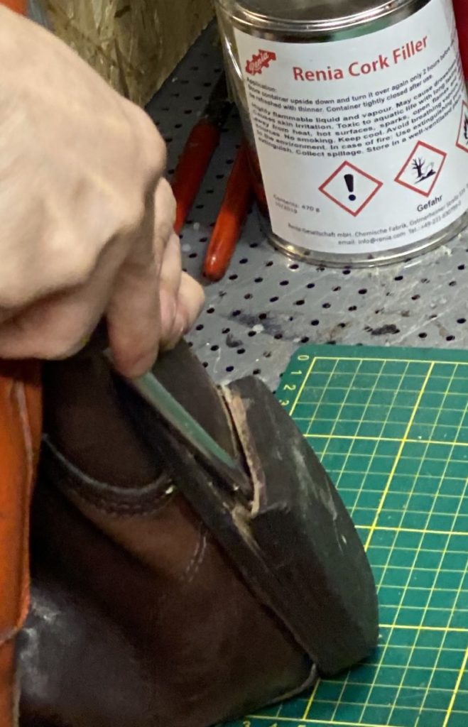 wolverine 1000 mile boot resole