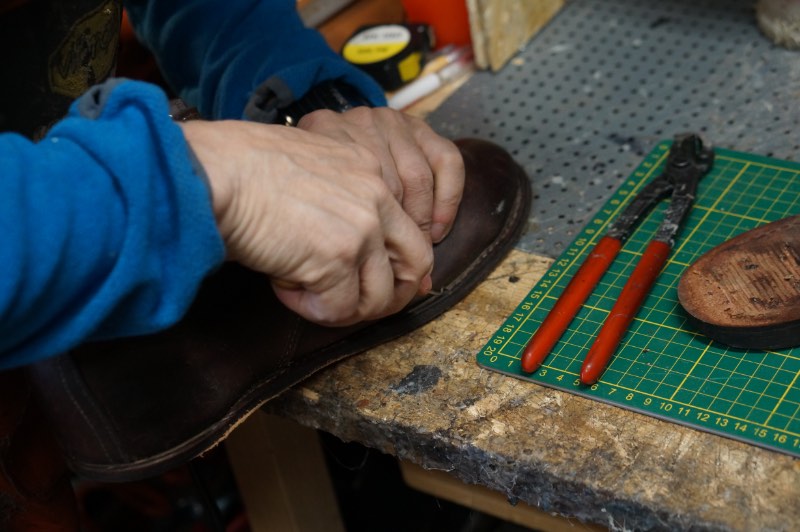 wolverine 1000 mile boot resole