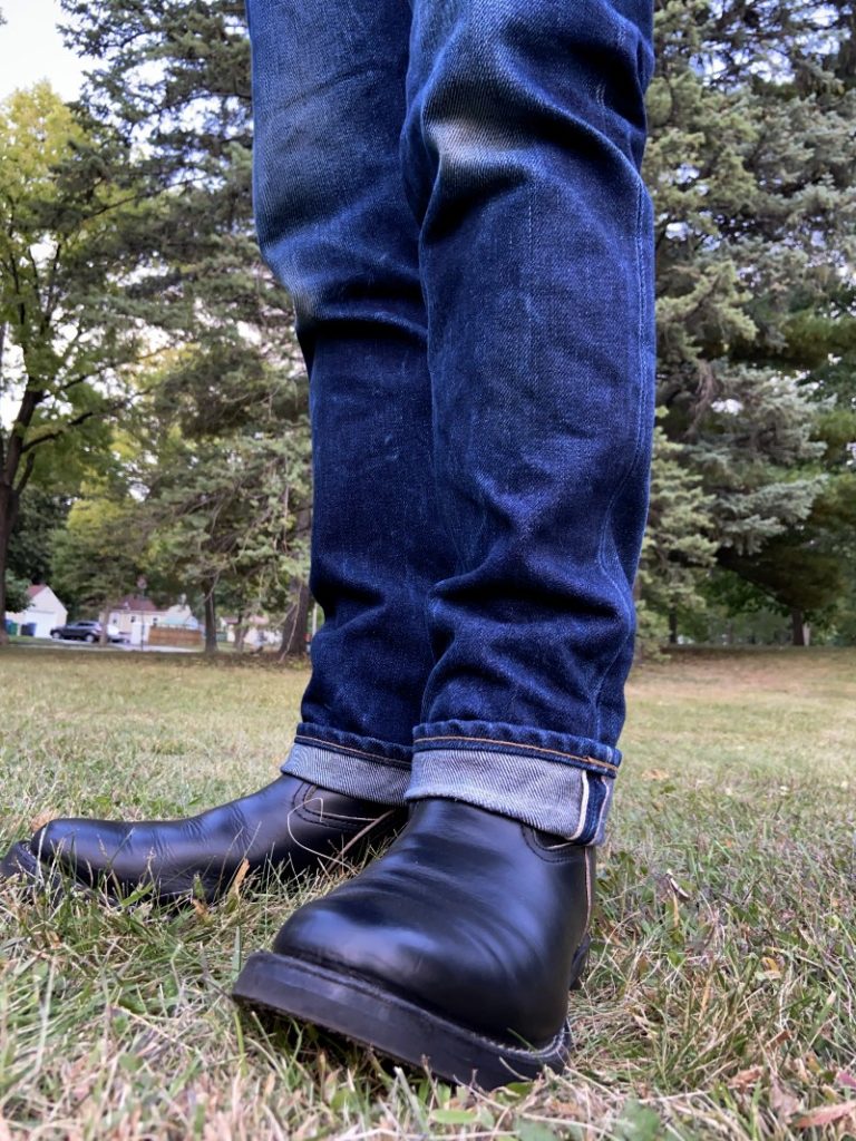 Wesco black CXL horsehide MTO Roper