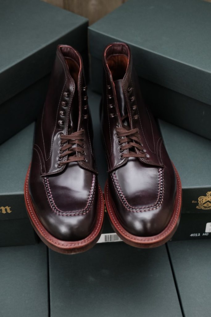 Alden Color 8 Shell Cordovan Indy Boot