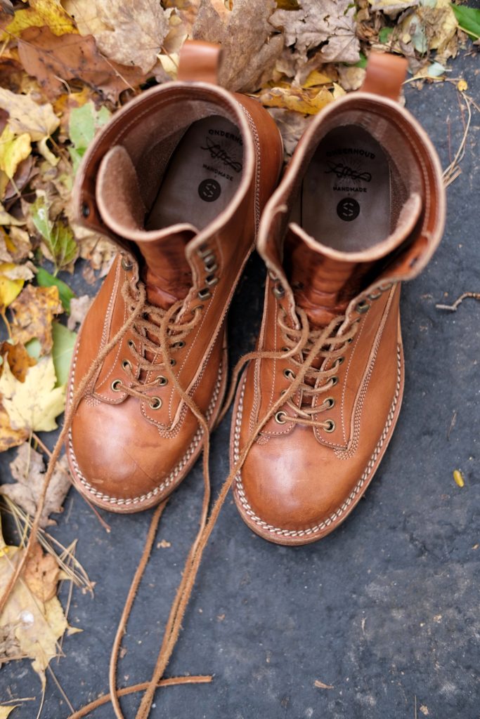 Onderhoud Handmade x Stitchdown Lineman Boot