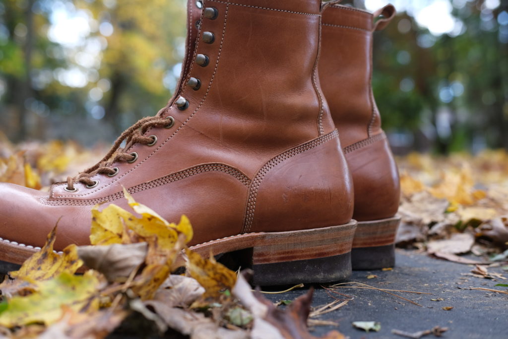 Onderhoud Handmade x Stitchdown Lineman Boot