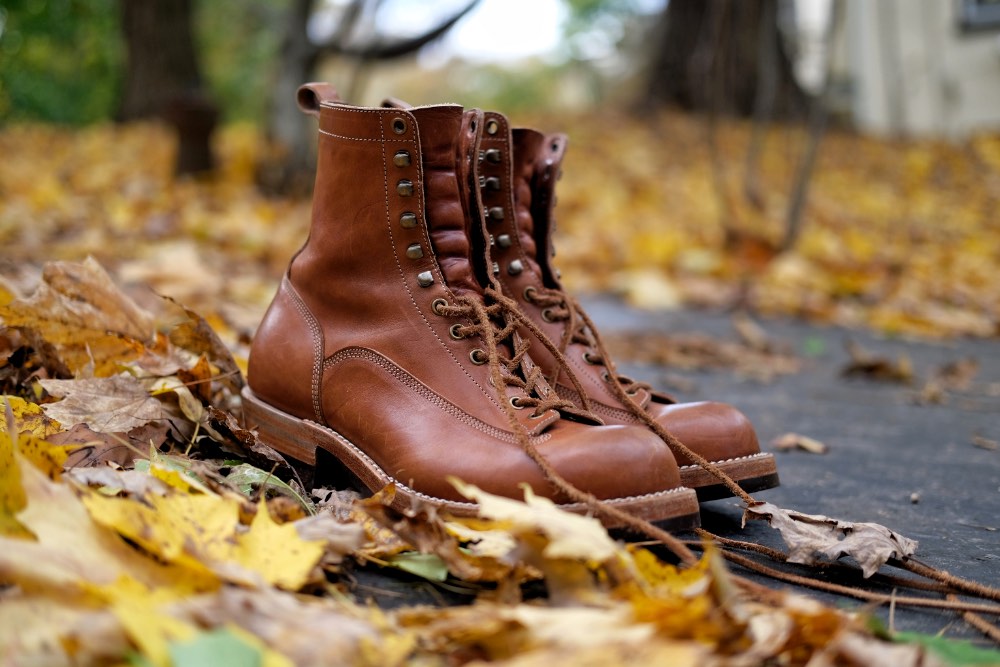 Onderhoud Handmade x Stitchdown Lineman Boot