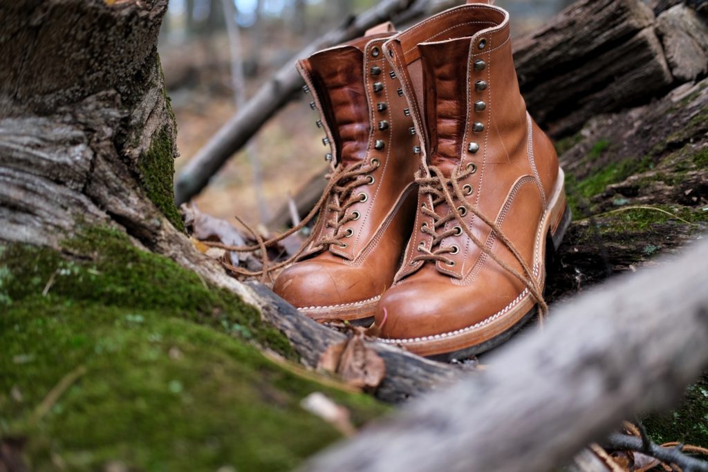 Onderhoud Handmade x Stitchdown Lineman Boot