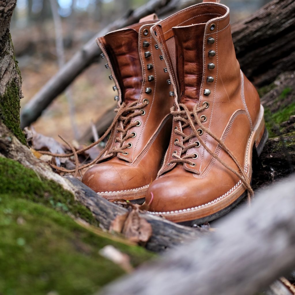 Onderhoud Handmade x Stitchdown Lineman Boot