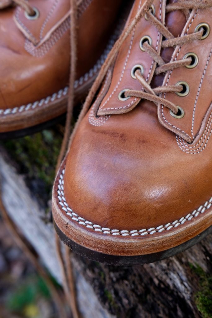 Onderhoud Handmade x Stitchdown Lineman Boot