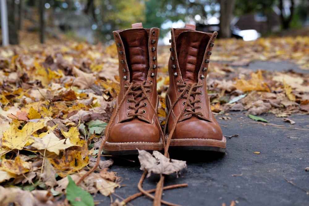 Onderhoud Handmade x Stitchdown Lineman Boot