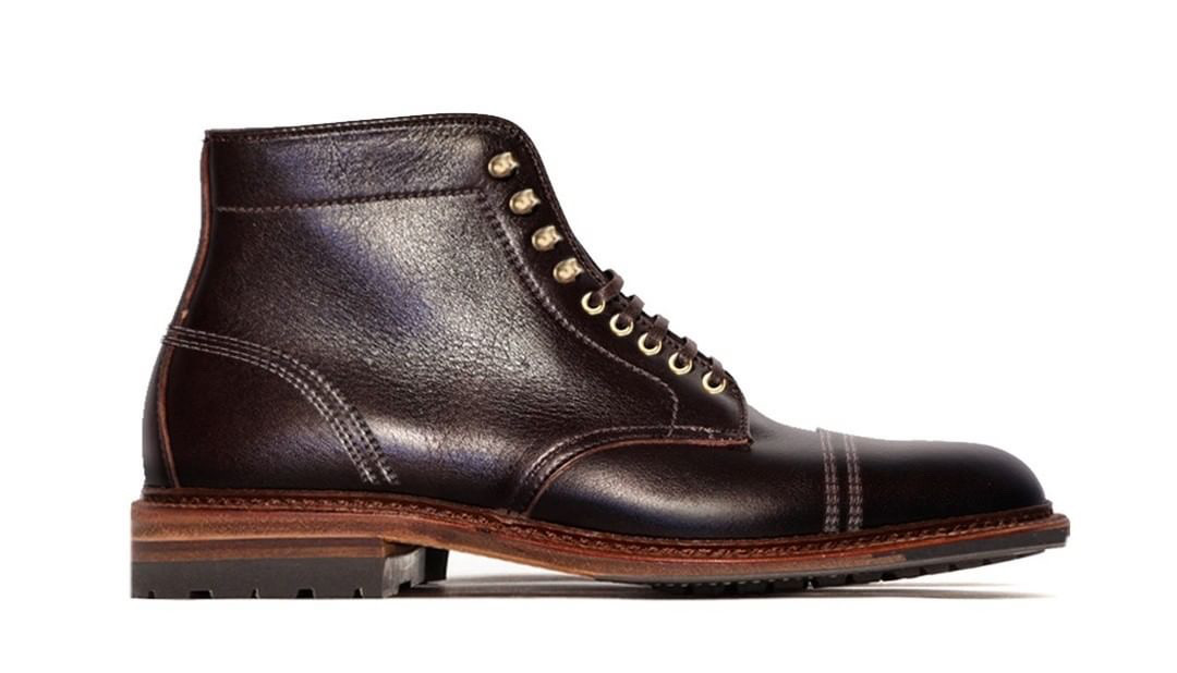 Stitchdown x Alden Stitchup 2 Boot in Horween Arabica Lux