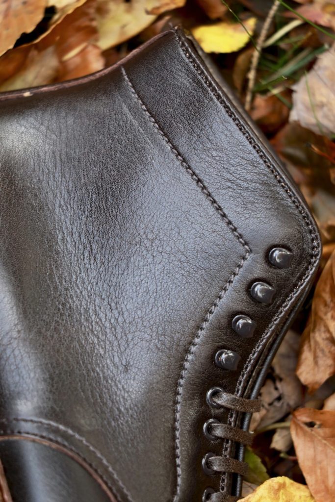 Horween Arabica lux veg tan leather