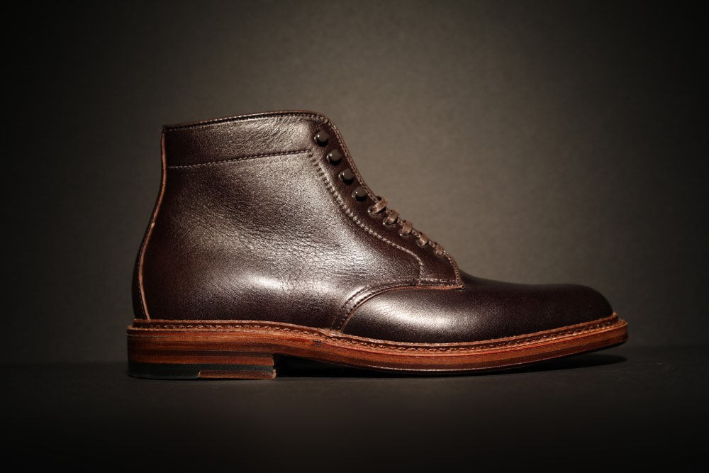 Horween Arabica lux veg tan leather