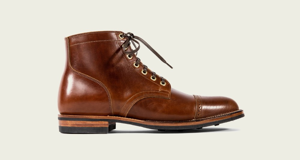 Viberg Service Boot Shinki Color 4 Oiled Horsebutt